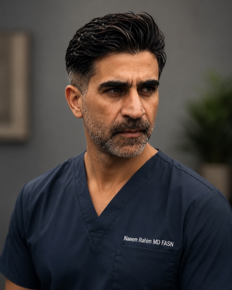 Dr. Naeem Rahim, founder of Suvayo